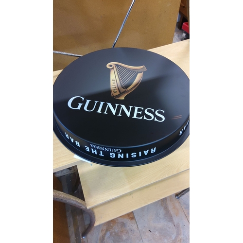 77 - Original Guinness serving tray featuring the iconic harp logo and 