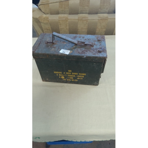 Lot 20        