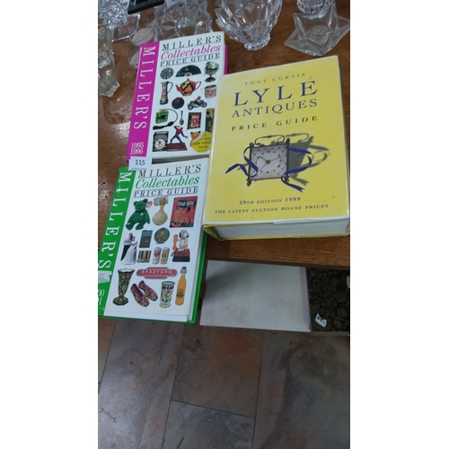 115 - Three reference volumes comprising Miller's Collectables Price Guides 1995-1996 and 2000-2001, toget... 