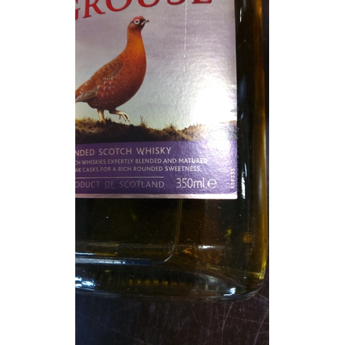 262 - Pair of unopened 350 ml bottles of The Famous Grouse blended Scotch whisky.