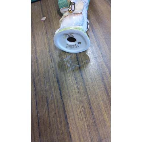 35 - A Royal Doulton Bunnykins porcelain figure, 