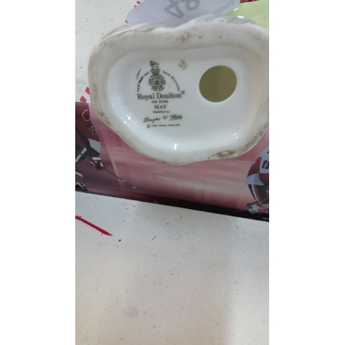 48 - A Royal Doulton bone china figure of 