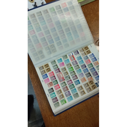 58 - Stamp album containing over 4000 UK machins - various years