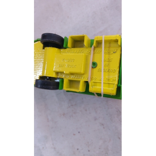 177 - Corgi Toys die-cast Carrimore Car Transporter, model K-13/20, marked “Corgi Toys Super Kings”, with ... 