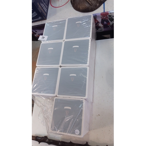 42 - A group of 700 Guinness beer mats