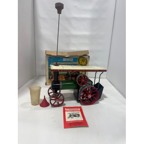 Mamod steam tractor
Condition.Very Good in box,  UK P&P available