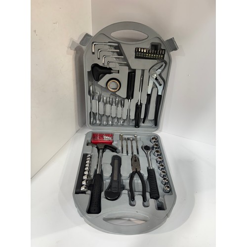 Tool kit Condition. As new, in case.