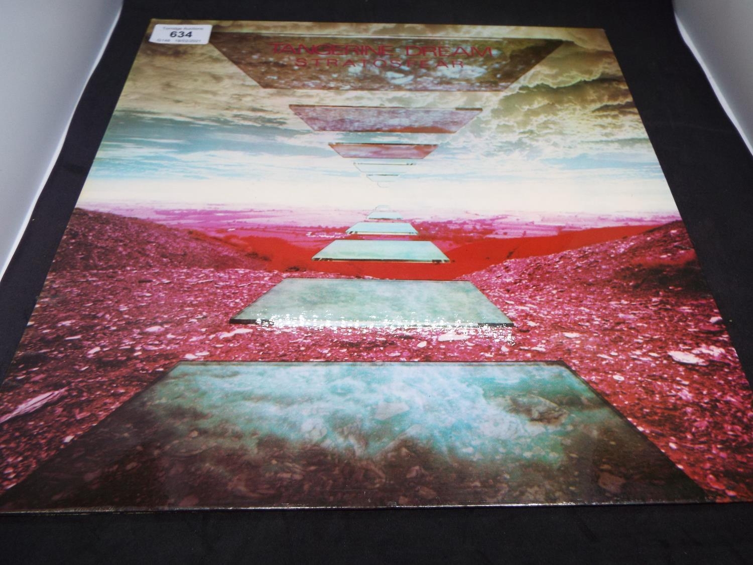 Tangerine Dream "Stratosfear" Vinyl Album (HW)