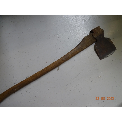 Vintage Felling Axe [T6]