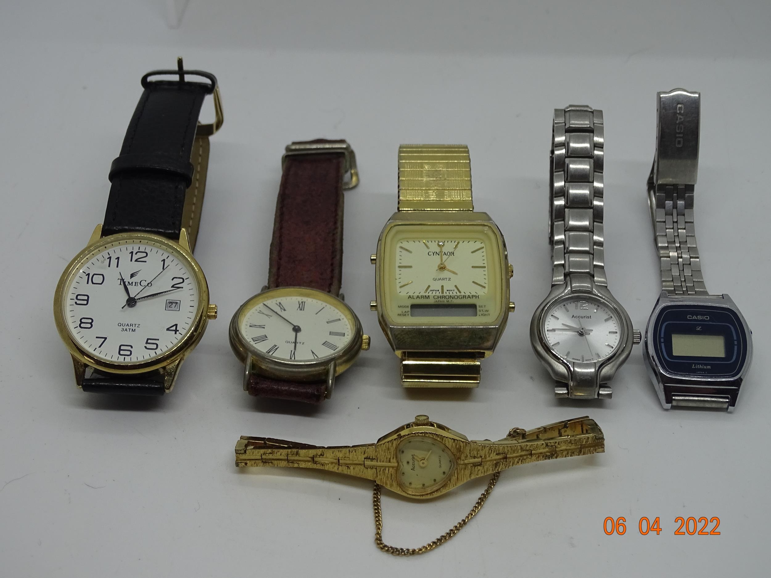 Quantity of Used Wrist Watches (R6)