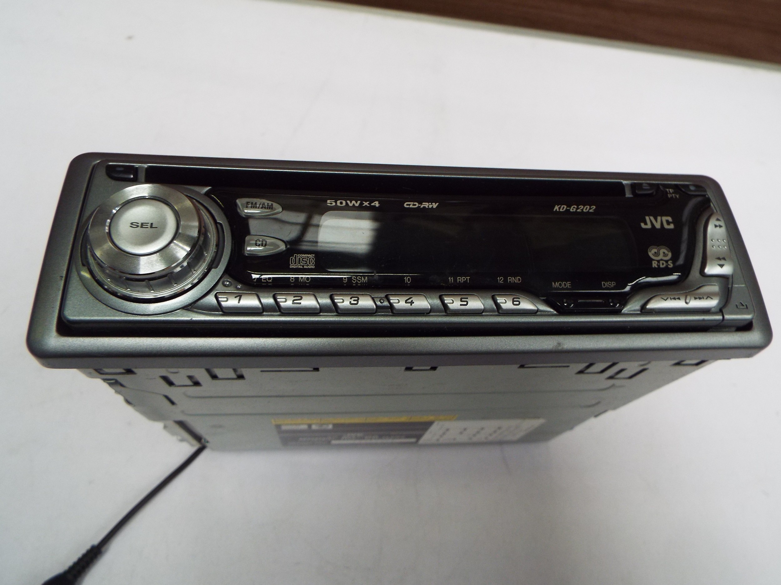 Jvc Cd Receiver Model Kd-g202.[t1]