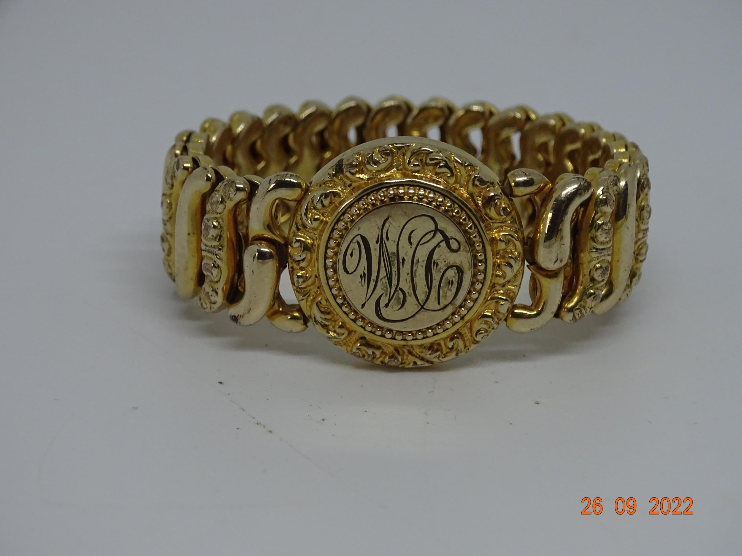 Antique Victorian 'The American Queen' Bracelet (B)