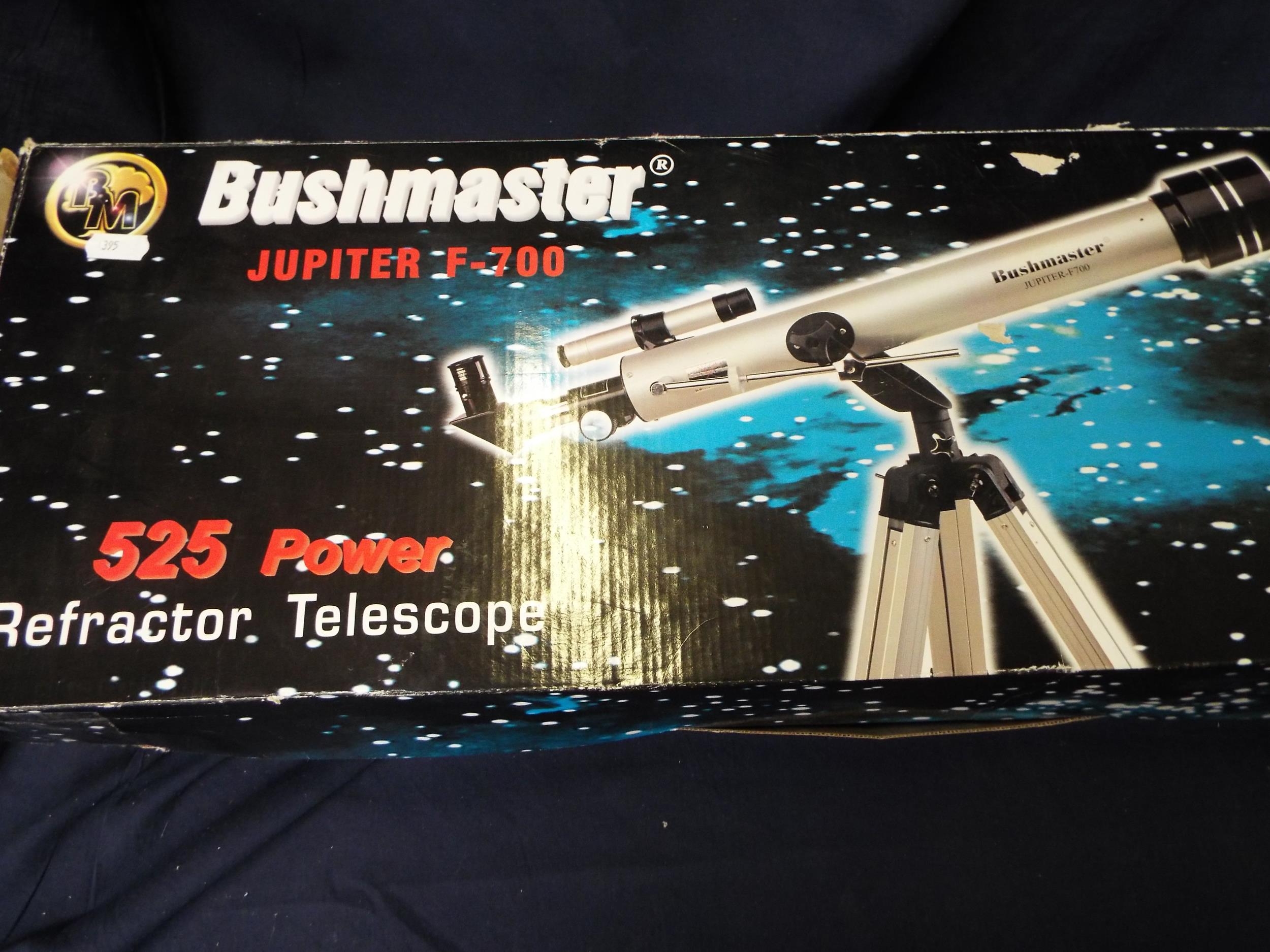 BUSHMASTER Jupiter 700 Refractor Telescope. Boxed [T7]