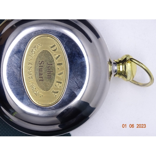 The Dalvey Pocket Aneroid Barometer. As new with all paperwork and box
