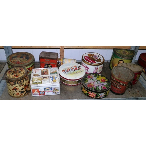 49 - Collection of early tins - sweets