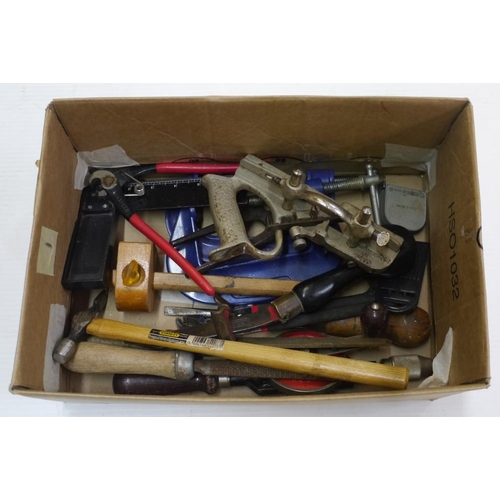 301 - Box of mixed tools