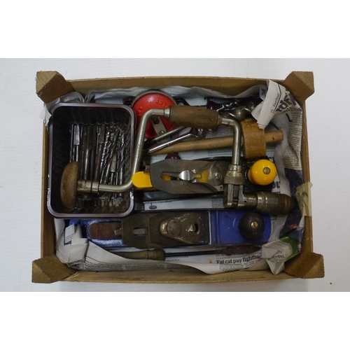 306 - Box of mixed tools