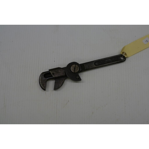 416 - Charles Richards Darlaston patent adjustable spanner