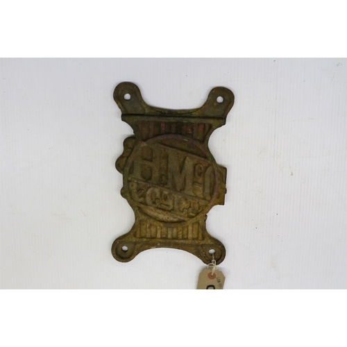 442 - Cast iron plate HM