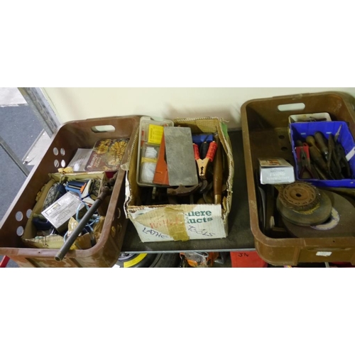 465 - 3 Boxes of tools