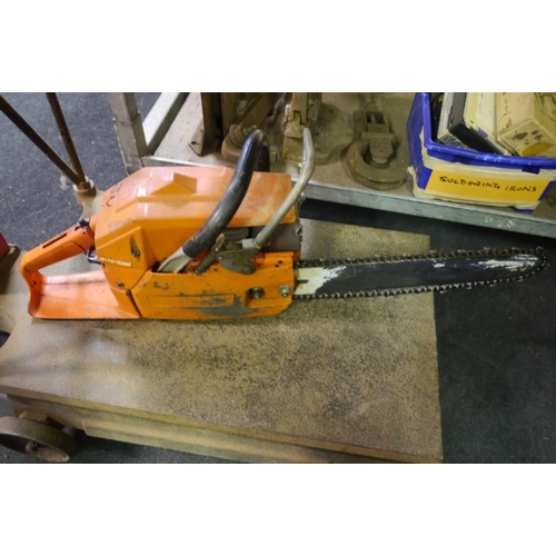 467 - Husqvarna professional chainsaw