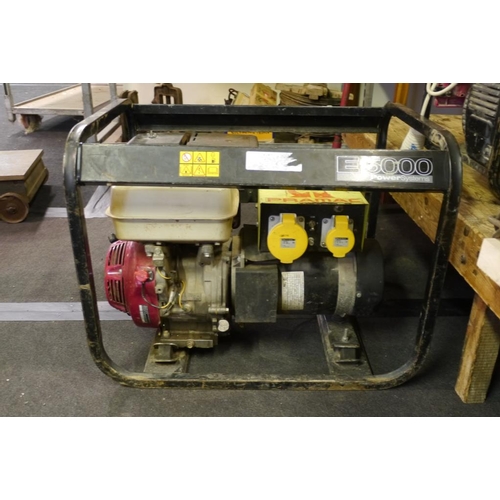 503 - Honda GX270 generator +VAT