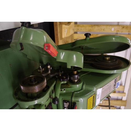 526 - Myford Super 7 Lathe together with a factory fitted vertical and unused milling machine. This top-of... 