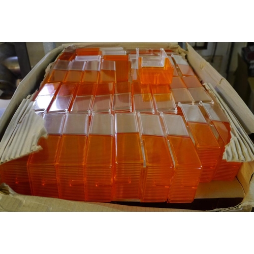 528 - Box of indicator lights + VAT