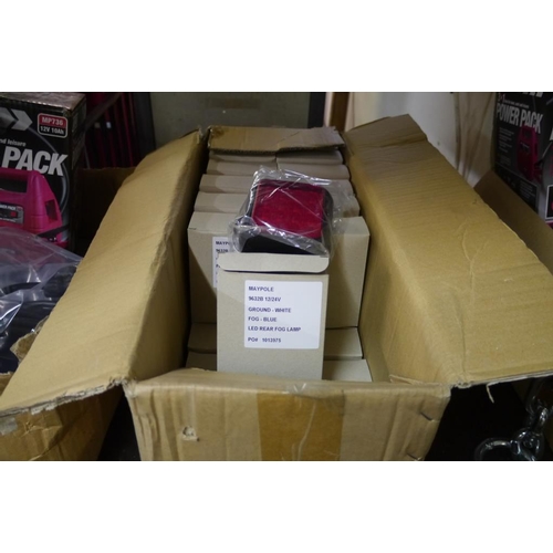 538 - Box of LED rear lights +VAT