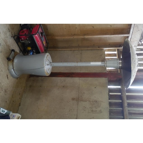 11 - Patio heater