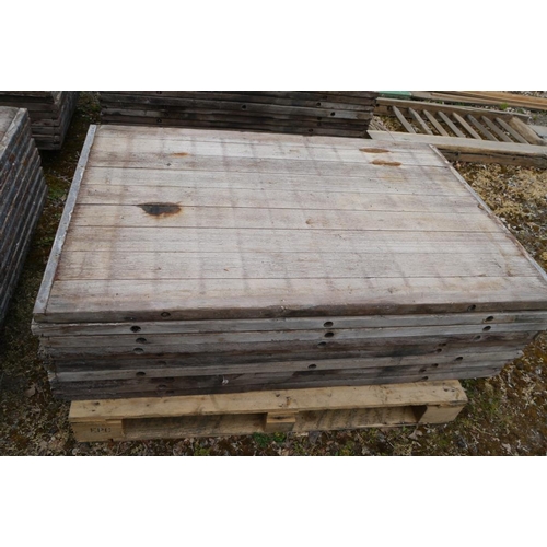 245 - Hardwood panels -10 53x36