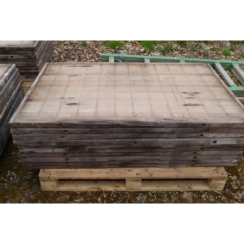 246 - Hardwood panels -10 53x36