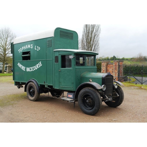 276 - 1930's  Dennis model K 30cwt lorry with petrol engine. Coachwork by Dennis brothers & son limited of... 