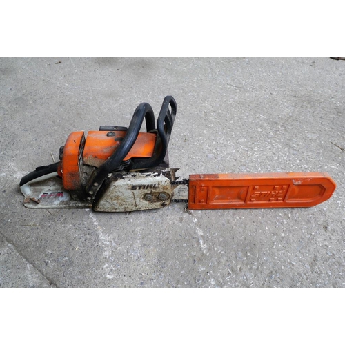 41 - Stihl MS240 chainsaw