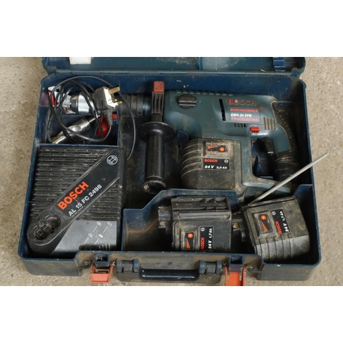 42 - Bosch GBH 24 VFR hammer drill