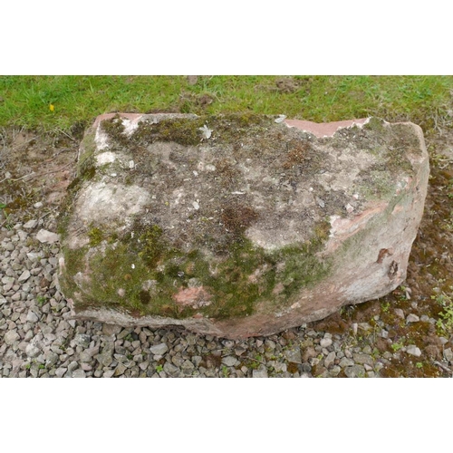 55 - Large stone