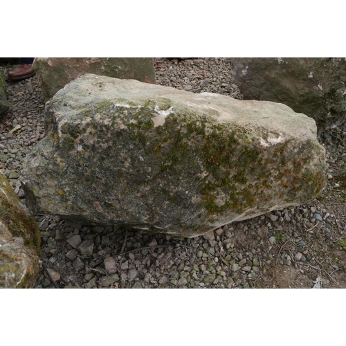 58 - Large stone