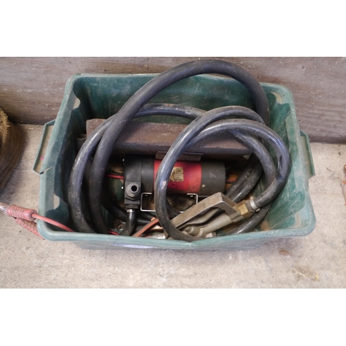 24 - Battery operated fuel pump and hose