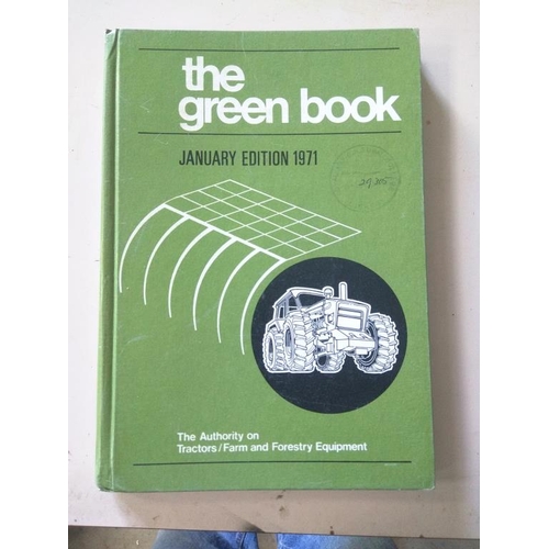 146 - The Green Book (the authority on tractors, farming, implements and machinery) Autumn 1971 and Jan 19... 