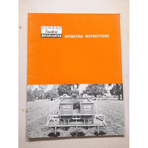 152 - Howard Smallford rotaplanter operating instructions -2