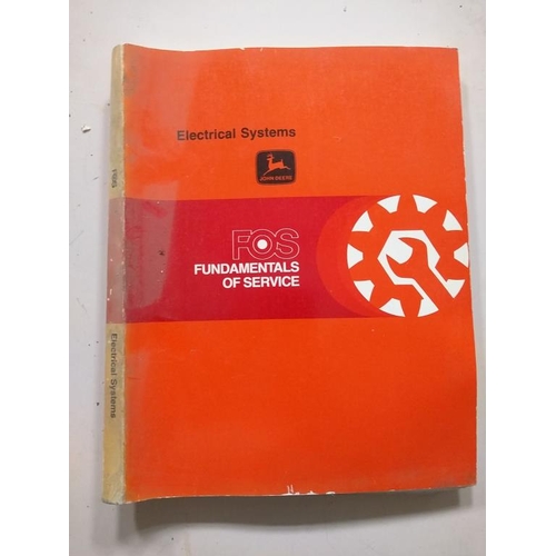 160 - John Deere fundamentals of service-  Air con, Electrical systems, hydraulics, power trains. 5