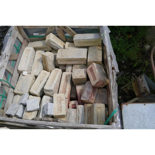 57 - Pallet of Bradstone Cotswold blocks