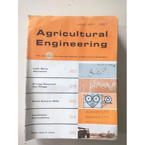 64 - Agricultural engineering magazines 1964- Jan-Dec 1965- Jan-Dec 1967 Jan-May, July Oct -Dec 1968- Jan... 