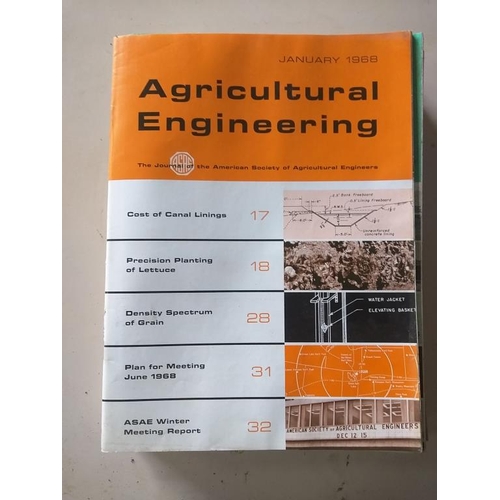 64 - Agricultural engineering magazines 1964- Jan-Dec 1965- Jan-Dec 1967 Jan-May, July Oct -Dec 1968- Jan... 