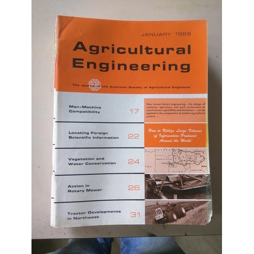 64 - Agricultural engineering magazines 1964- Jan-Dec 1965- Jan-Dec 1967 Jan-May, July Oct -Dec 1968- Jan... 