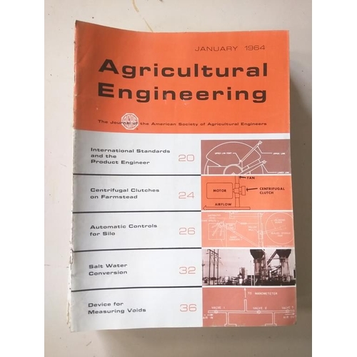 64 - Agricultural engineering magazines 1964- Jan-Dec 1965- Jan-Dec 1967 Jan-May, July Oct -Dec 1968- Jan... 