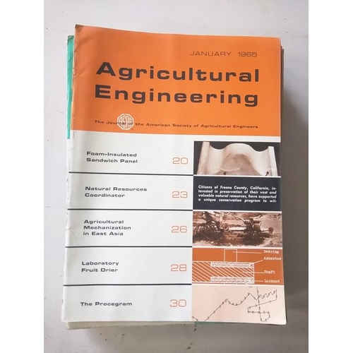 64 - Agricultural engineering magazines 1964- Jan-Dec 1965- Jan-Dec 1967 Jan-May, July Oct -Dec 1968- Jan... 