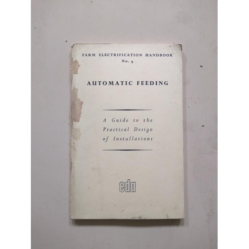 82 - Farm Electrification Handbooks- Automation, automatic feeding-2 and farm lighting -2