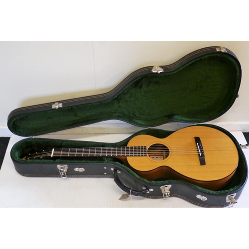 323 - Rob Armstrong acoustic guitar in case