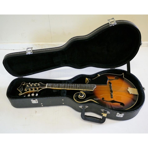 326 - Epiphone MM50 mandolin in case